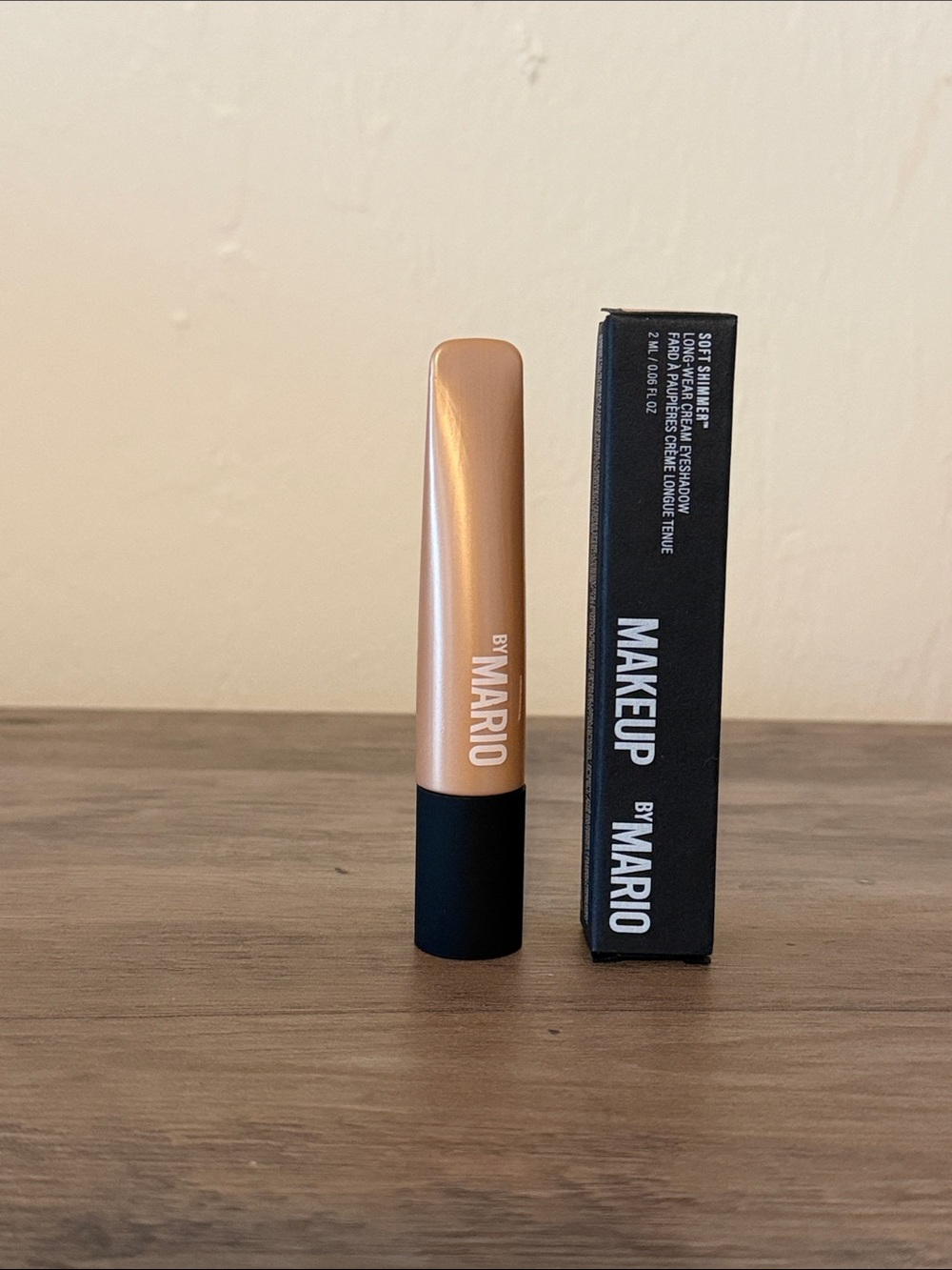 MAKEUP BY MARIO
Long-Wear Cream Eyeshadow- Honey Crystal